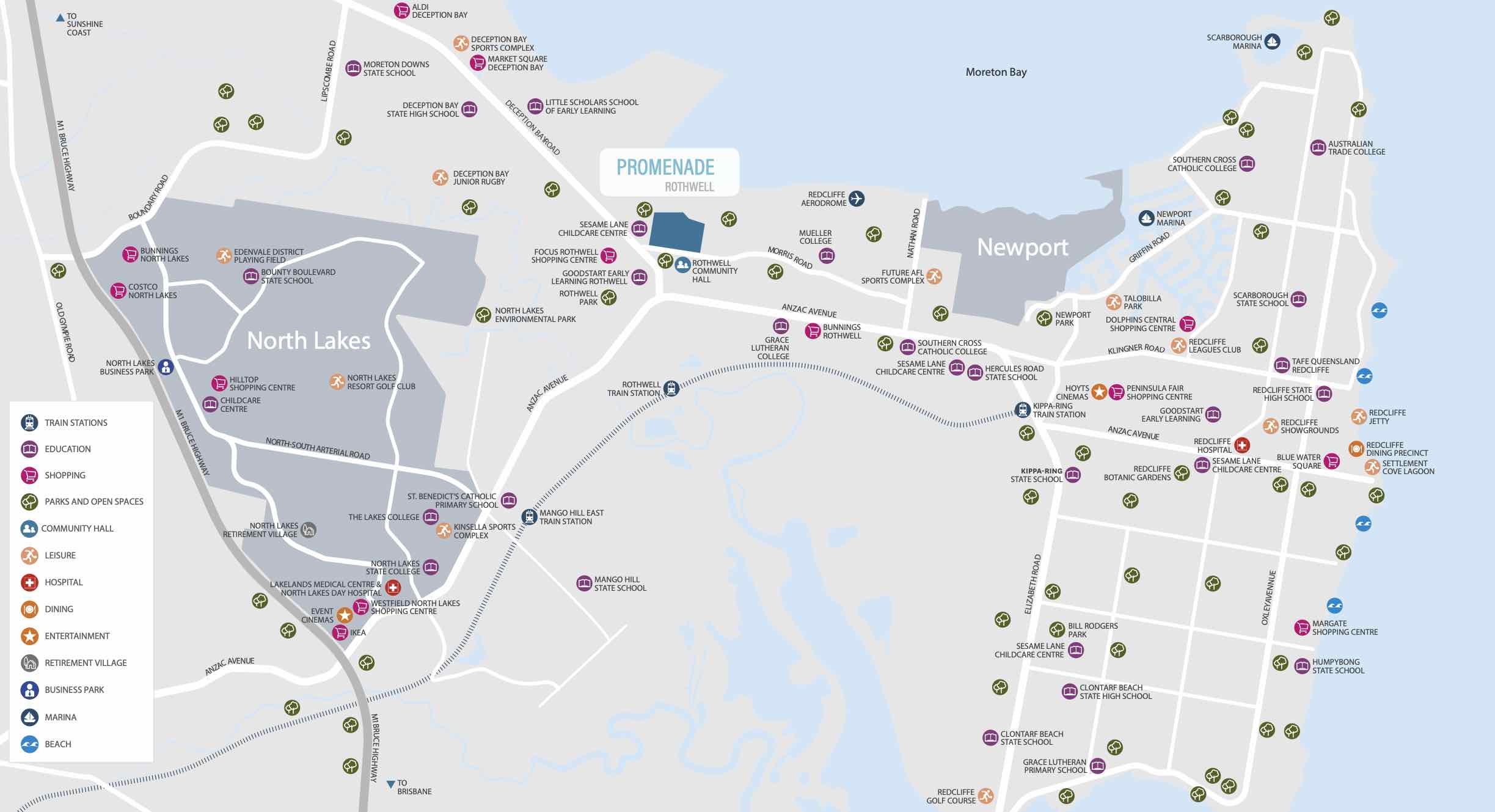 [Land for Sale] Promenade Estate, Rothwell OpenLot